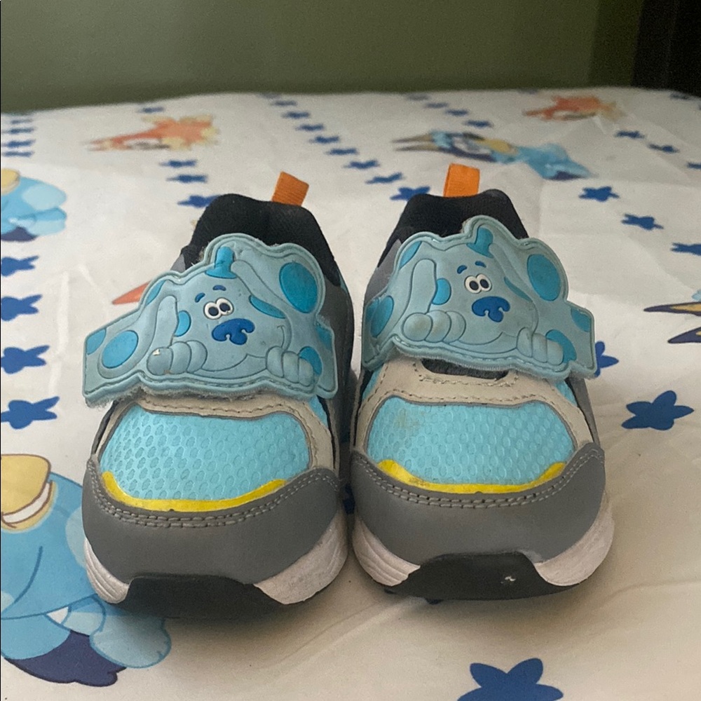 Blue's Clues Kids Shoes - Blue and Gray